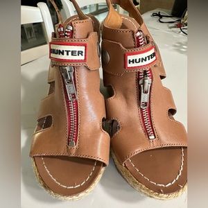 Hunter shoes! Size 7